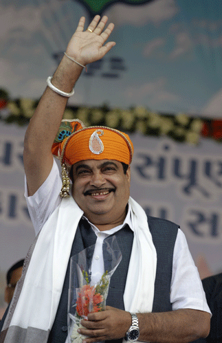 Nitin Gadkari