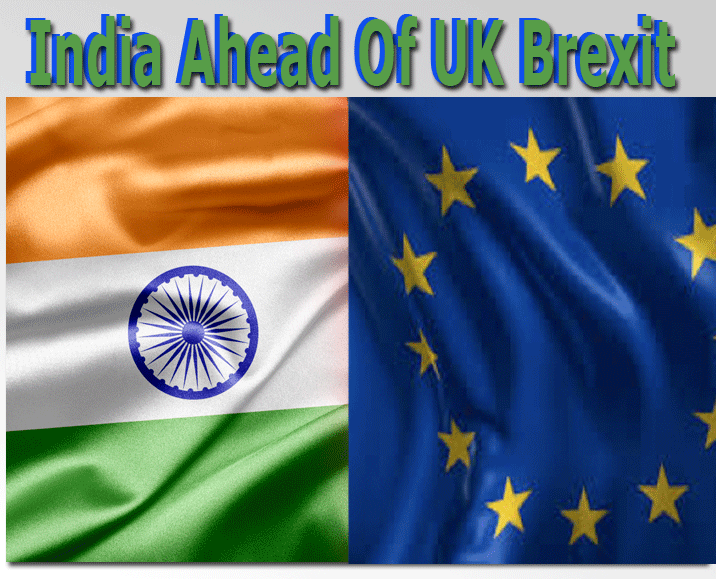 India Ahead Of UK Brexit
