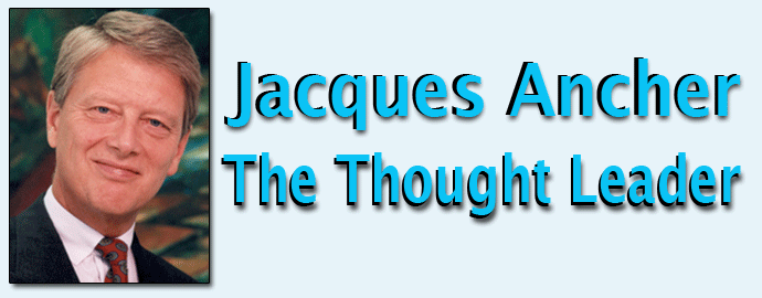 Jacques Ancher The Thought Leader