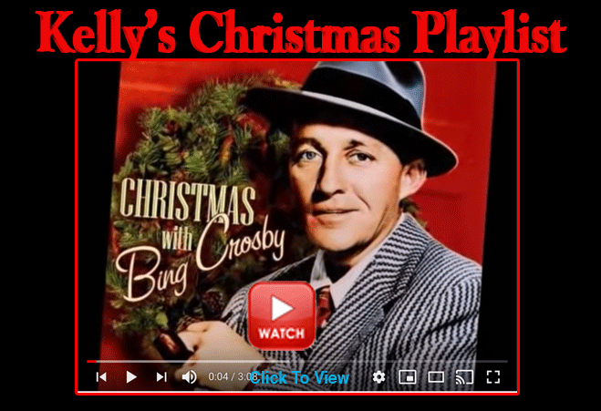 Kelly's Christmas Playlist