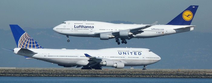 United and Lufthansa