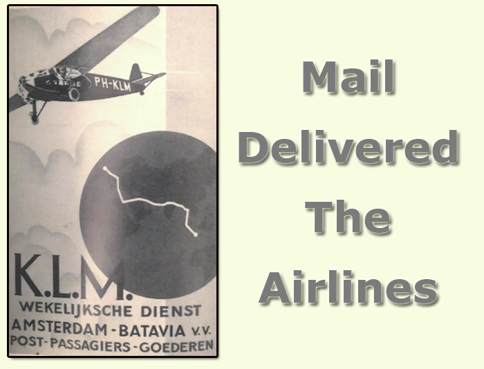 Airlines Delivered Mail