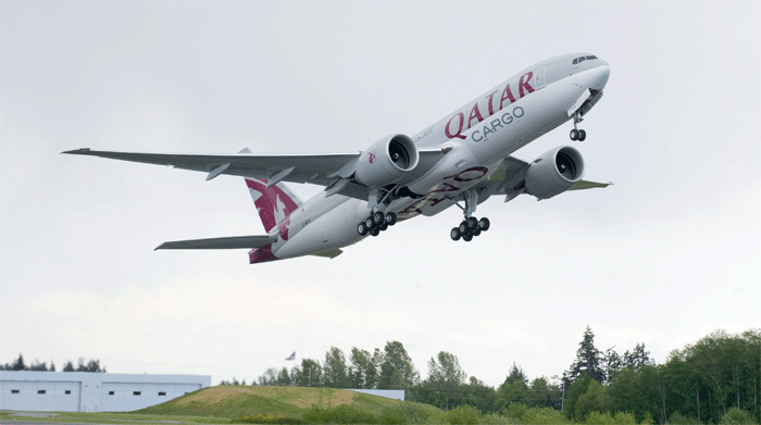Qatar Boeing 777 Freighter