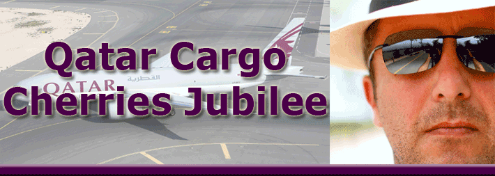 Qatar Cargo Cherries Jubilee