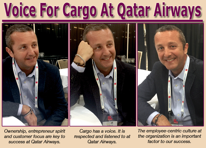Voice For Air Cargo At Qatar Airways