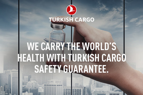 Turkish Cargo World Health ad