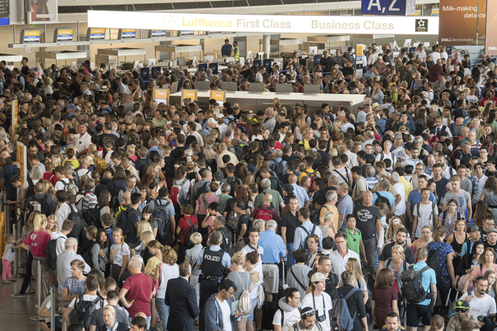 Frankfurt Airport Hall A Terminal 1