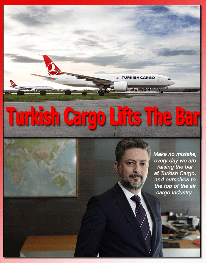 Turkish Cargo Lifts The Bar