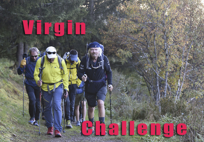 Virgin Strive Challenge