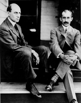 Orville and Wilbur Wright