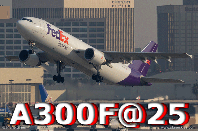 A300F at 25