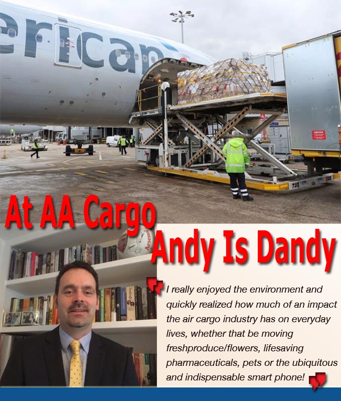 American Airlines Andy Is Dandy