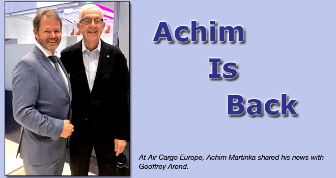 Achim Martinka and Geoffrey Arend