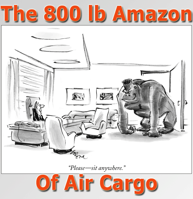 800 lb Amazon Of Air Cargo