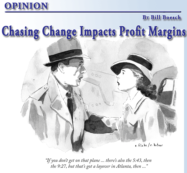 Airlines Chasing Change