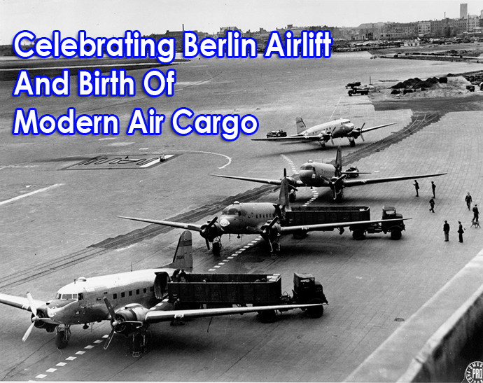 Berlin Airlift Aircraft lineup