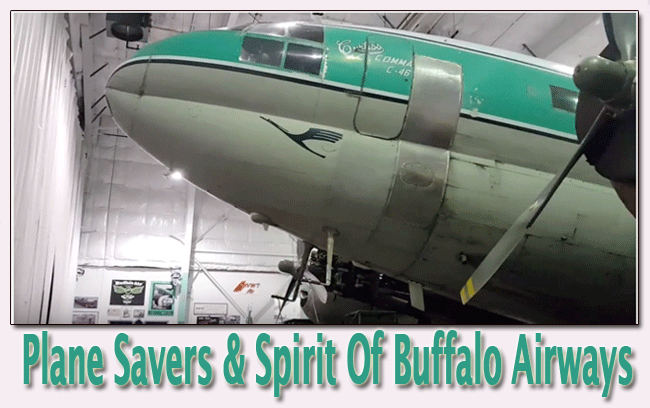 Buffalo Airways DC-3
