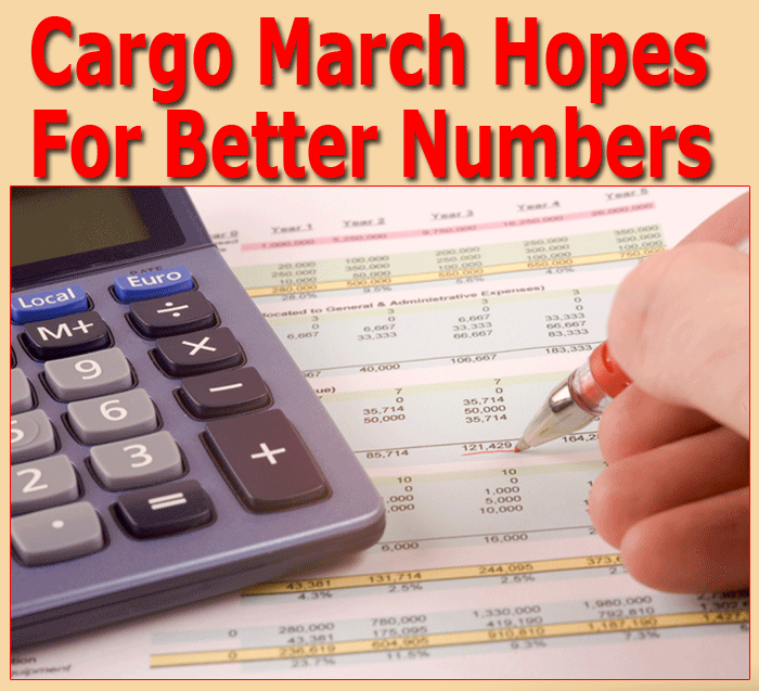 Cargo March Numbers