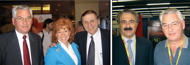 Ed Chism, Dolores Hofman, Jim Larsen and Isaac Nijankin