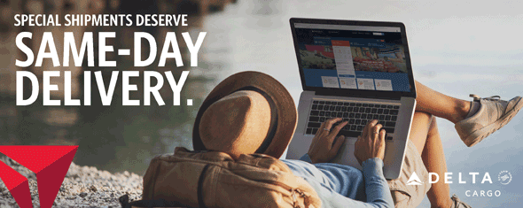 Delta Same Day Delivery Ad