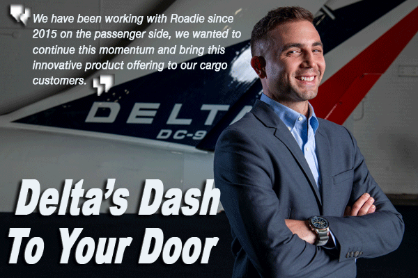Delta's Dash To Your Door Mark Weisenburg