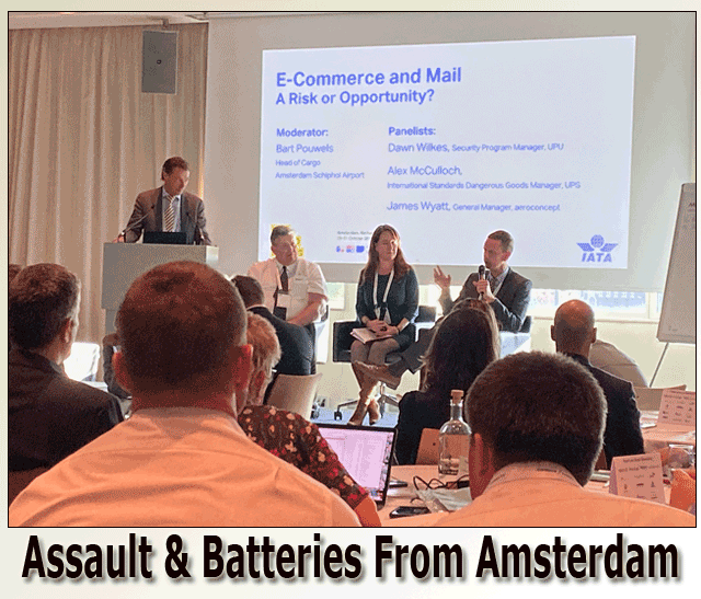 E Commerce & Mail Panel, IATA Cargo Events