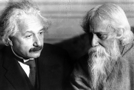 Einstein and Tagore