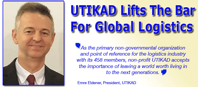 Emre Eldener UTIKAD Lifts The Bar