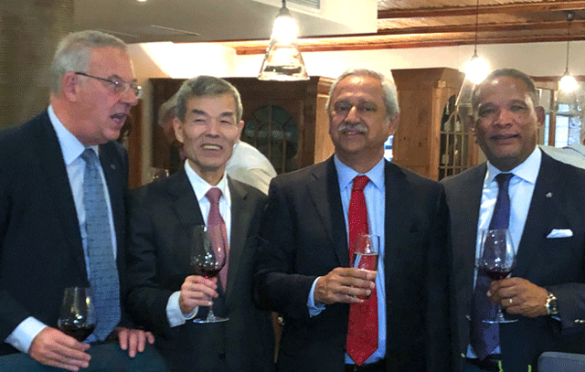 Francesco Parisi, Huxiang Zhao, Babar Badat and Basil Petersen