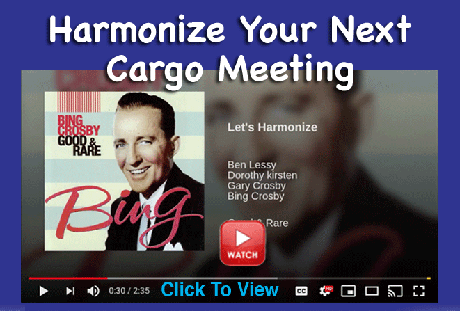 Harmonize Cargo Meeting