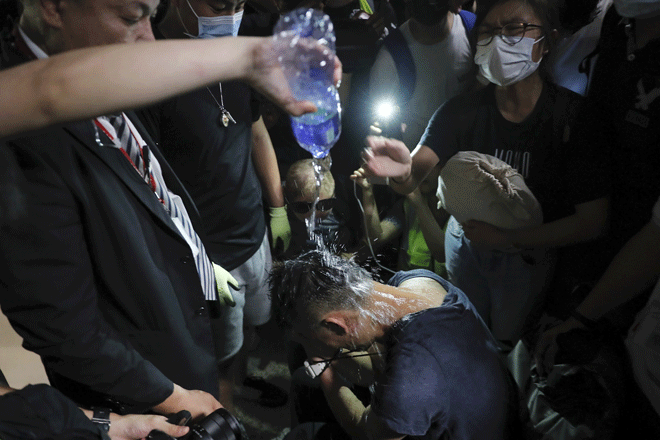 Hong Kong Protester