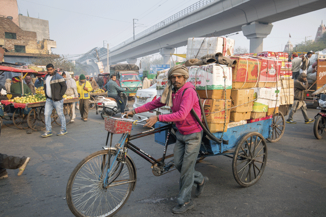 Downtown Delhi