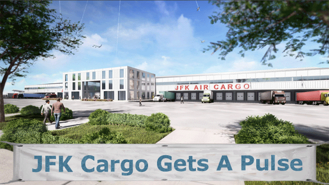 JFK Air Cargo Gets A Pulse