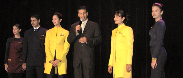 Jet Airways Cabin Attendants