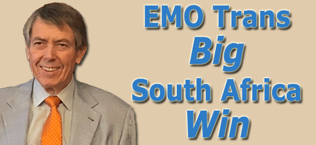 EMO Trans Big South Africa Win