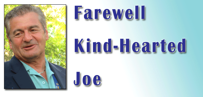 Farewell Joe Badamo