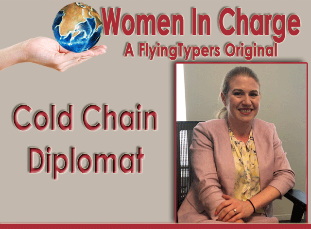 Kate Harbin, United Cool Chain Diplomat