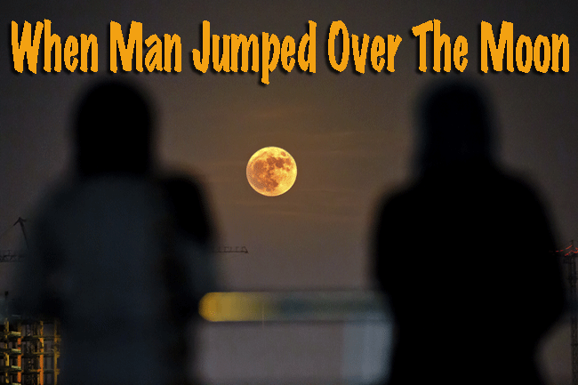 Man on the moon