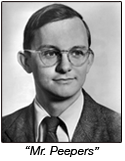 Wally Cox Mr. Peepers