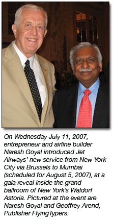 Naresh Goyal and Geoffrey Arend