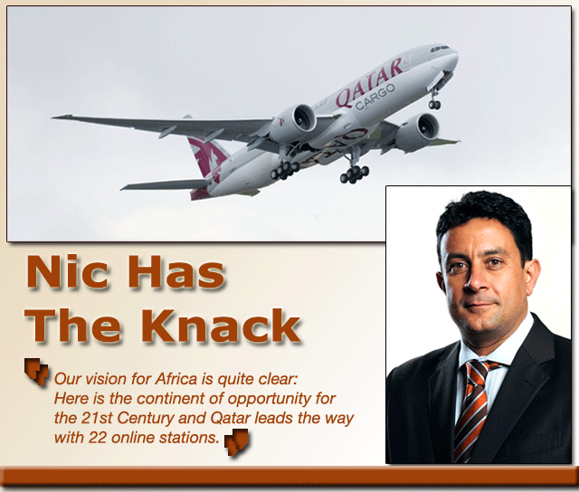 Qatar Airways Nic Danton Has The Knack