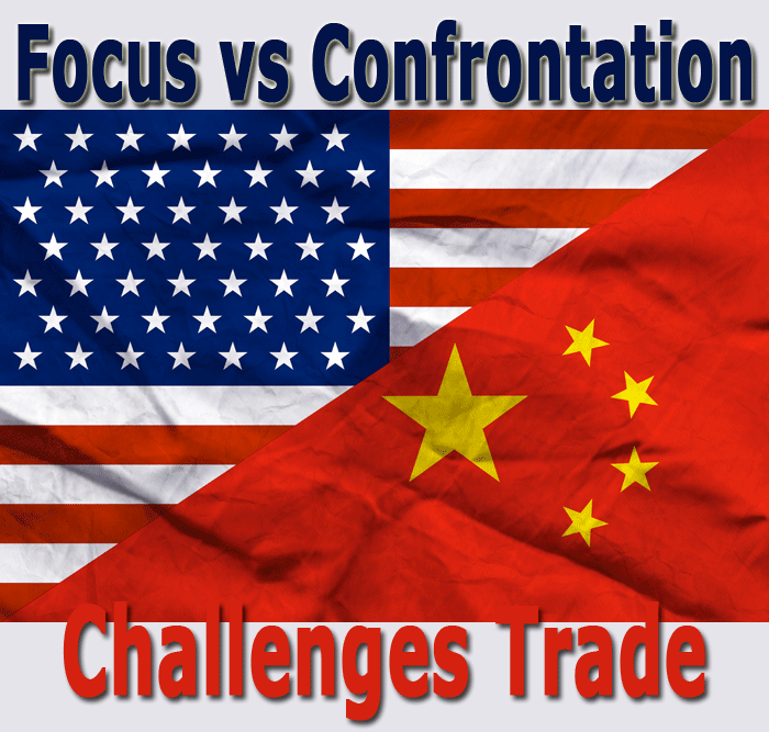 Focus vs Confrontation Challenges Trade