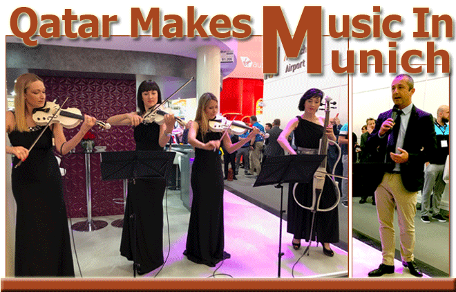 Qatar Airways Music In Munich