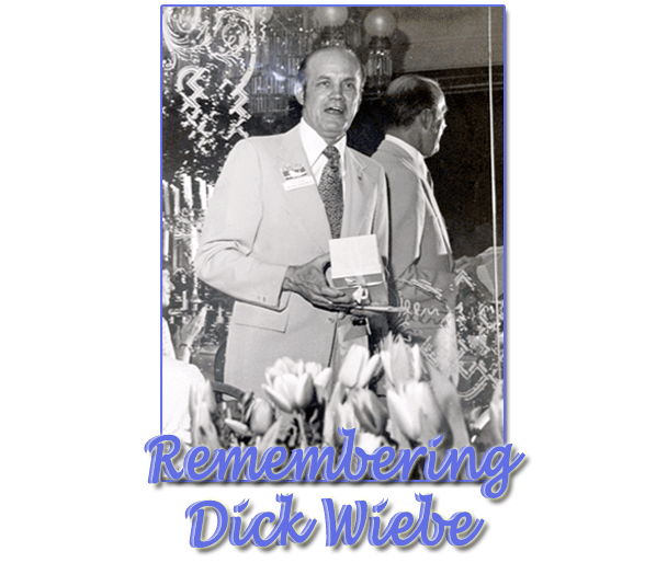 Remembering Dick Wiebe