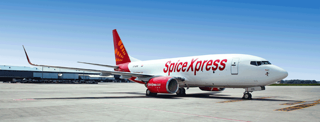 SpiceExpress 737-800