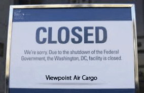 Closure Air Cargo Viewpoint