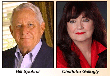 Bill Spohrer and Charlotte Gallogly