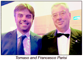Tomaso Parisi and Francesco Parisi