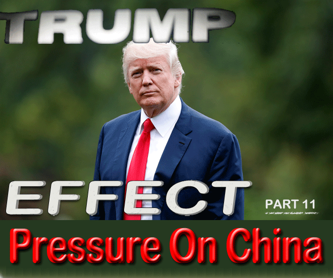 Trump Effect Pressure On China