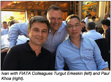 Turgut Erkeskin, Ivan Petrov and Paul Khoa